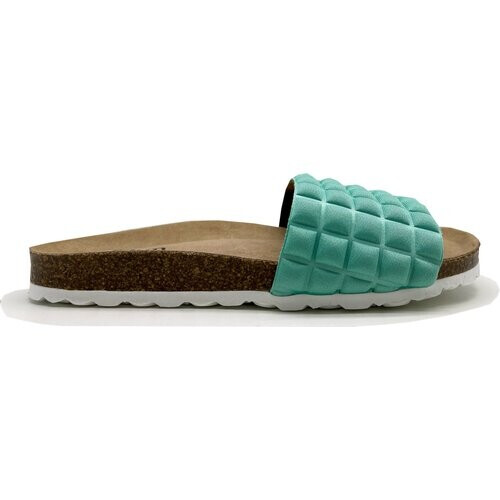 thies 1856 mannen vegan Pantoffels Eco Pool Pop Aqua Turkoois