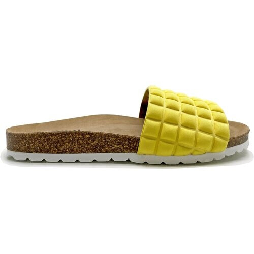 thies 1856 mannen vegan Pantoffels Eco Pool Pop Citroengeel