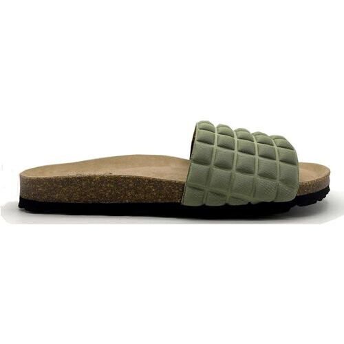 thies 1856 mannen vegan Pantoffels Eco Pool Pop Olijfgroen