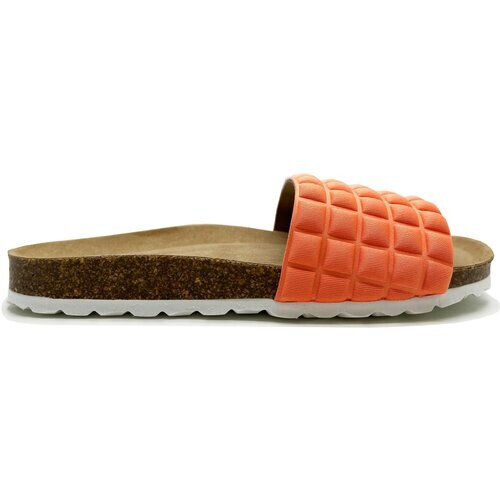 thies 1856 mannen vegan Pantoffels Eco Pool Pop Oranje