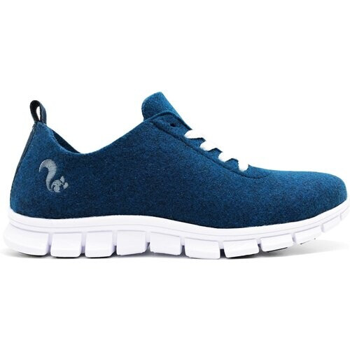 thies mannen vegan Sneakers Gerecycled Pet Marineblauw