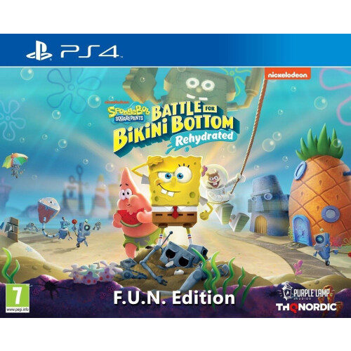 THQ Nordic Spongebob SquarePants - Battle for Bikini Bottom - Rehydrated - F.U.N. Edition (set van 5)