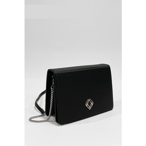 Trashious dames vegan Crossbodytas Cactus Zwart