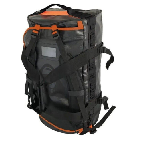 Travelsafe Nepal Duffle tas - Tarpaulin - Waterdicht - Zwart - XL - 110 ltr