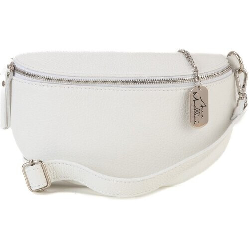 Tweedekans Anna Morellini – Berenice Crossbody Tas in Wit