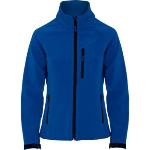 Tweedekans Antartida Softshell Jas Dames Kobalt Blauw S