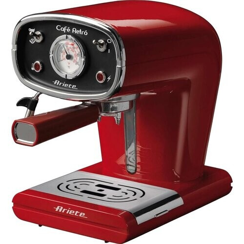 Tweedekans Ariete Espressomachine 1388/10 - Zwart - 15 bar - 1 liter waterreservoir
