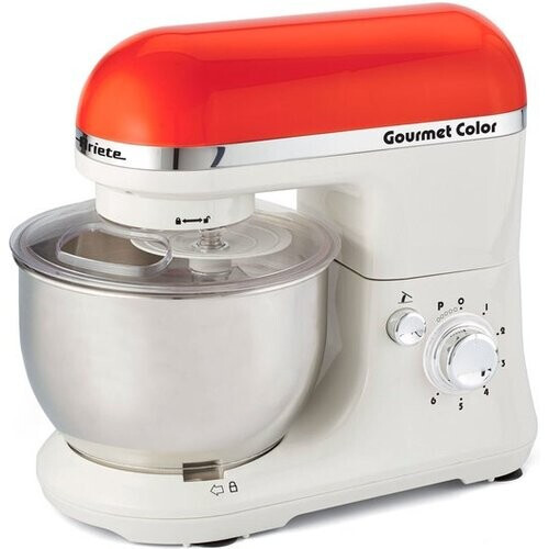 Tweedekans Ariete Gourmet Color 1000W 4l Oranje, Wit keukenmachine