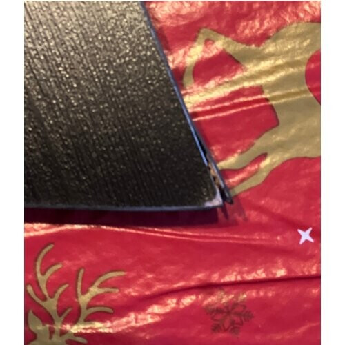 Tweedekans Asir Koffietafels - Set van 2 - Spaanplaat & PVC-omsnoering - Zwart