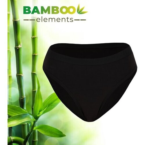 Tweedekans Bamboo Elements - Menstruatie Ondergoed - Brief - Zwart - Period Underwear - Menstruatieslip - Menstruatie Onderbroekje - Ondergoed Dames Slips