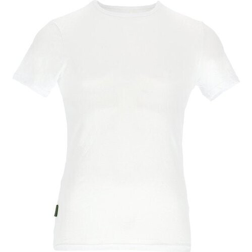 Tweedekans Basset Bamboe T-Shirt - Ronde Hals - Unisex - Wit - Maat XXL