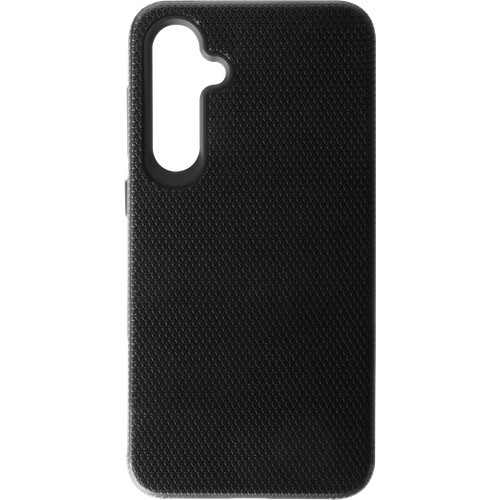 Tweedekans BeHello Samsung Galaxy A55 Grip Case Zwart – Antislip Bescherming en Schokabsorberend Hoesje