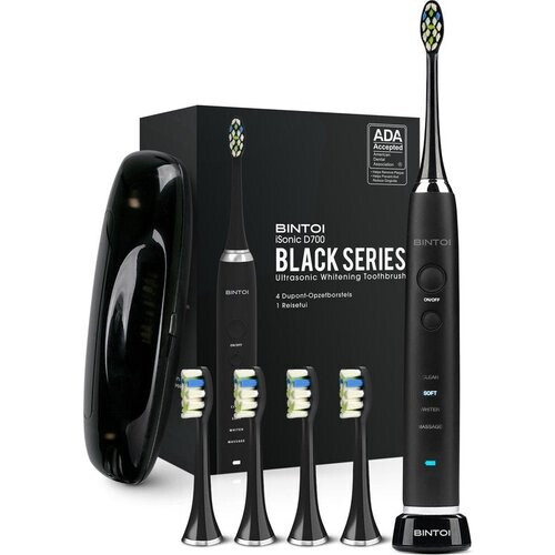 Tweedekans Bintoi® iSonic Black Series D700 - Elektrische Tandenborstel - Ultra Whitening