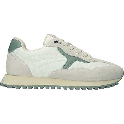 Tweedekans Blackstone Sneakers - Scoria Legend DG532 - Runner - Heren - 46 - Off White/Groen