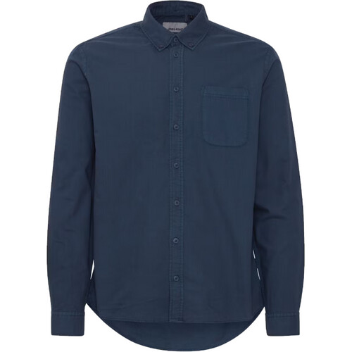 Tweedekans Blend Overhemd Oxford Dress Blues - Maat M - Stijlvol Casual Herenoverhemd