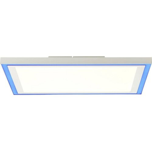 Tweedekans Brilliant lamp Lanette - LED plafondpaneel 40x40cm wit