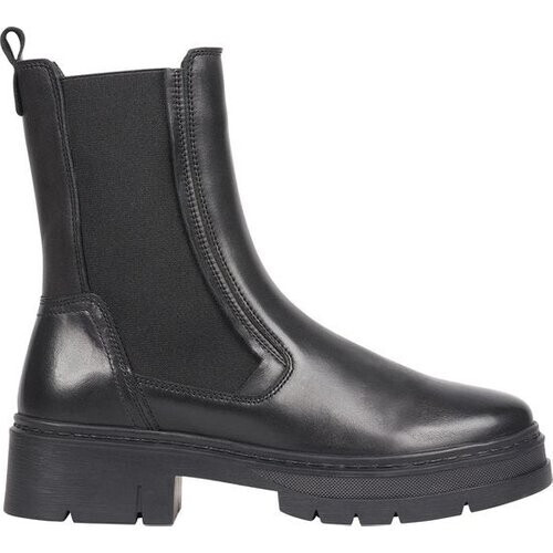 Tweedekans Bullboxer - Chelsea Boot - Dames - Zwart - 37 - Laarzen