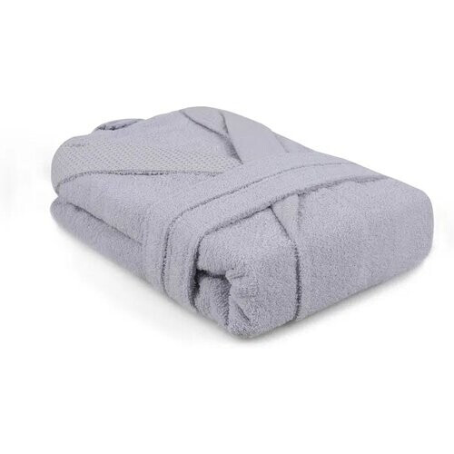 Tweedekans Capa Home - Badjas - 100% Katoen - Grijs