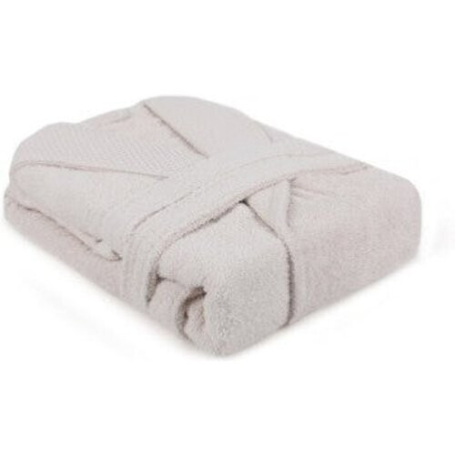 Tweedekans Capa Home luxe badjas katoen 360 gr/m² – cappuccino – maat S – unisex
