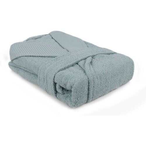 Tweedekans Capa Home luxe badjas katoen 360 gr/m² – mint – maat S – unisex