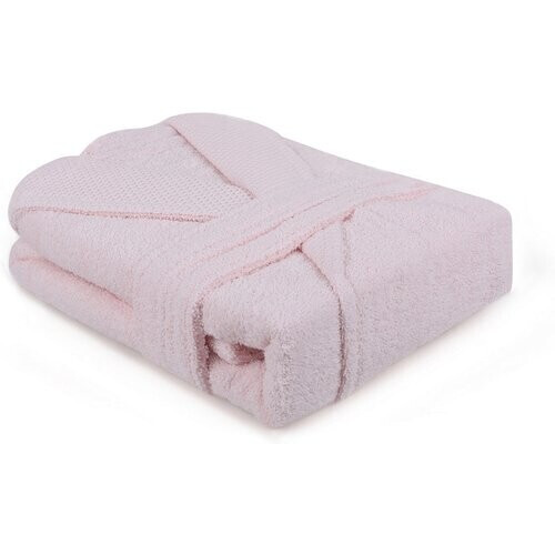Tweedekans Capa Home luxe badjas katoen 360 gr/m² – roze – maat M – unisex