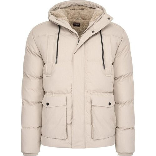 Tweedekans Cappuccino Italia - Heren Jas winter Moorland - Beige - Maat XXL