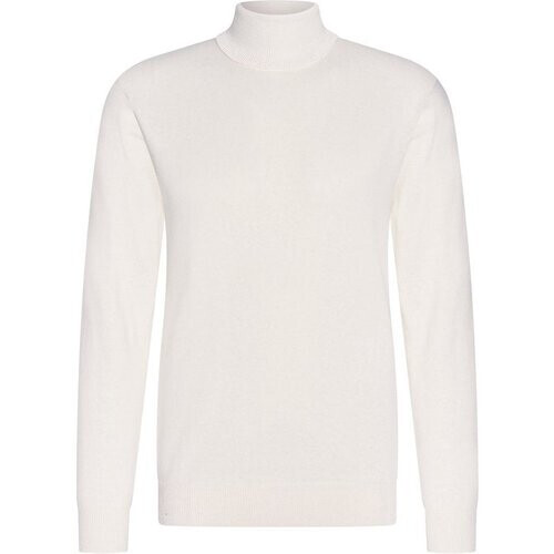 Tweedekans Cappuccino Italia - Heren Sweaters Coltrui Off White - Wit - Maat XXL