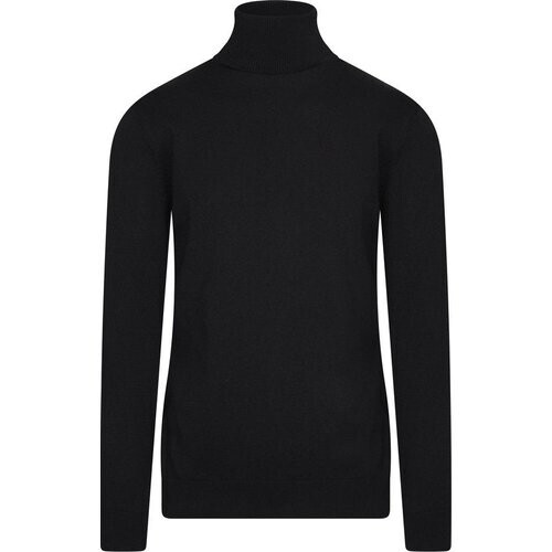 Tweedekans Cappuccino Italia - Heren Trui Coltrui Black - Zwart - Maat M