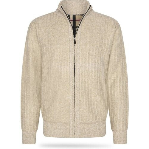 Tweedekans Cappuccino Italia - Heren Vest Bounded Jacket Beige - Beige - Maat M