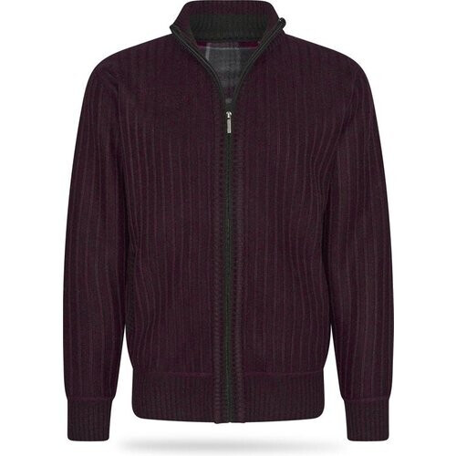 Tweedekans Cappuccino Italia - Heren Vest Bounded Jacket Burgundy - Rood - Maat L