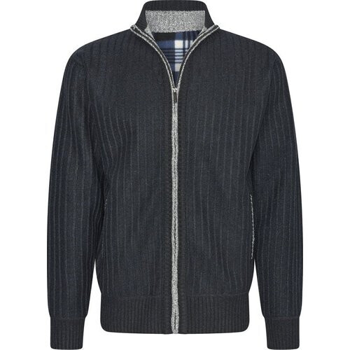Tweedekans Cappuccino Italia - Heren Vest Bounded Jacket Navy - Blauw - Maat M