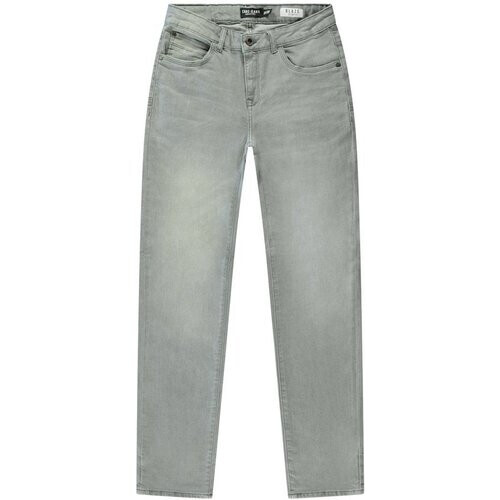 Tweedekans Cars Jeans Blaze Slim Fit Jeans - Grijs Used - Maat 40