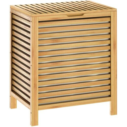 Tweedekans Casaria Bamboe wasmand 62l