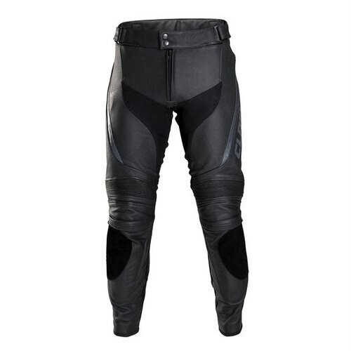 Tweedekans CLAW Timo Sport Combi Motorbroek Heren - Zwart Leer - Maat M
