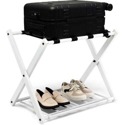 Tweedekans Coast Bagagerek met Schoenenhouder Opvouwbaar - Wit