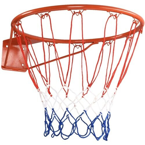 Tweedekans Coast Bastketbalring - Basketbalkorf - 45 cm Doorsnede - Oranje, Wit en Blauw