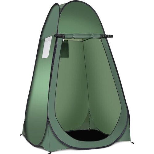 Tweedekans Coast Strand Douche Tent Kleedkamer Tent Toilet Tent Zijtent Grote Tent Huisje Vouw-Groen