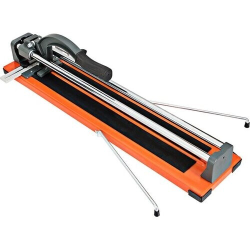 Tweedekans Coast tegelsnijder - handmatig- verwijderbare schaal - professioneel - snijlengte 610 mm - ijzer - oranje