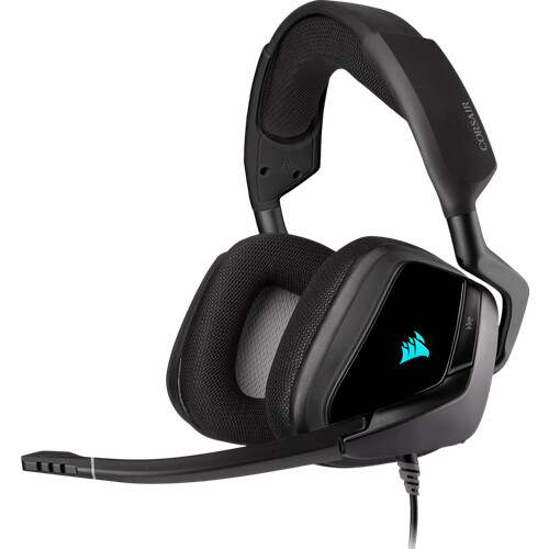 Tweedekans Corsair Void RGB Elite USB Premium Gaming Headset PC Carbon/Zwart