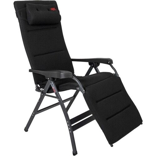 Tweedekans Crespo - Relaxstoel - XL - AP/252 - Air-Deluxe - Zwart
