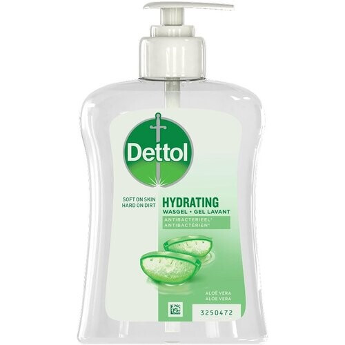 Tweedekans Dettol Handzeep - Antibacterieel - Verzachtend - Aloë Vera - 250 ml