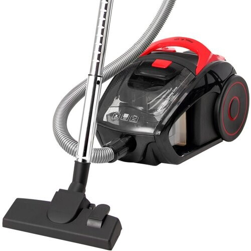 Tweedekans Deuba - Stofzuiger 900 W - Krachtig Volume - HEPA Filter Rood