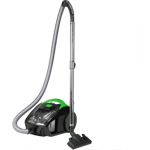 Tweedekans Deuba - Stofzuiger 900 W - Krachtig Volume - HEPA Filter Zwart-Groen