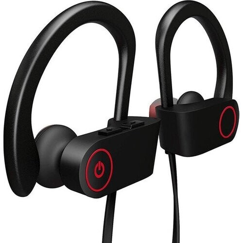 Tweedekans Draadloze in-ear Bluetooth oordopjes, Sport headset - Wireless Headset - zwart/rood U8