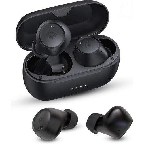Tweedekans Draadloze Oordopjes met Noise Cancelling – 40u Batterij – Bluetooth Earbuds – Comfort Fit – Golden Sound Buds Pro