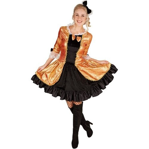 Tweedekans dressforfun - Barokprinses S - verkleedkleding kostuum halloween verkleden feestkleding carnavalskleding carnaval feestkledij partykleding - 301384