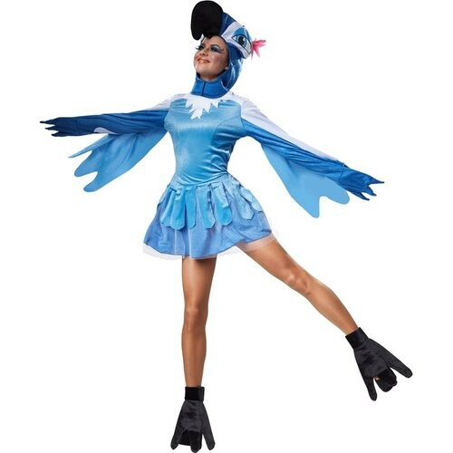 Tweedekans Dressforfun Geestige paradijsvogel M - verkleedkleding kostuum halloween verkleden feestkleding carnavalskleding carnaval feestkledij partykleding - 302497