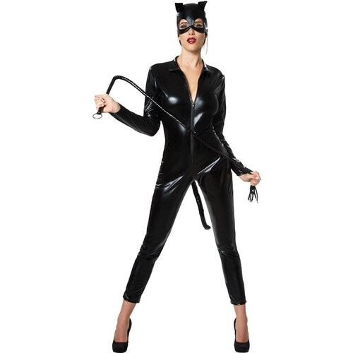 Tweedekans Dressforfun Hete kat M - verkleedkleding kostuum halloween verkleden feestkleding carnavalskleding carnaval feestkledij partykleding - 302111