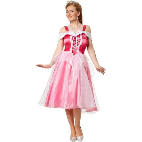 Tweedekans Dressforfun Kostuum prinses Aurora XXL - verkleedkleding kostuum halloween verkleden feestkleding carnavalskleding carnaval feestkledij partykleding - 301877