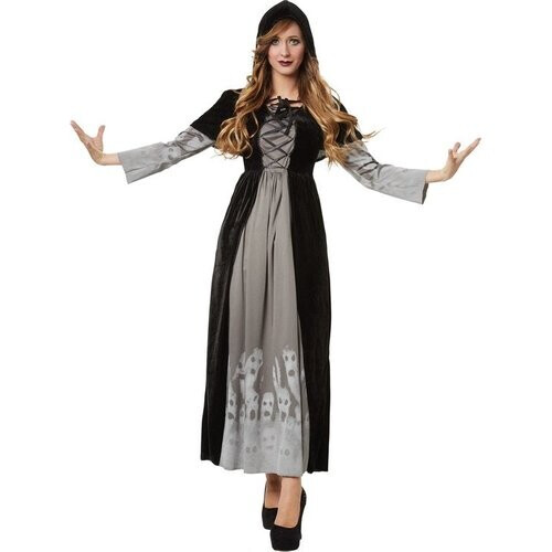 Tweedekans Dressforfun Machtige tovenares XXL - verkleedkleding kostuum halloween verkleden feestkleding carnavalskleding carnaval feestkledij partykleding - 302411